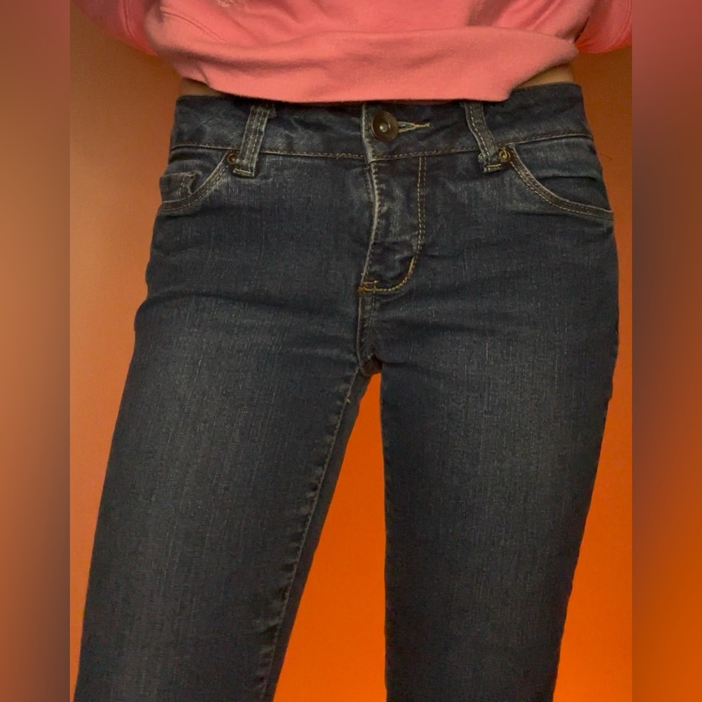 London Low Rise Skinny Jeans - Size 5